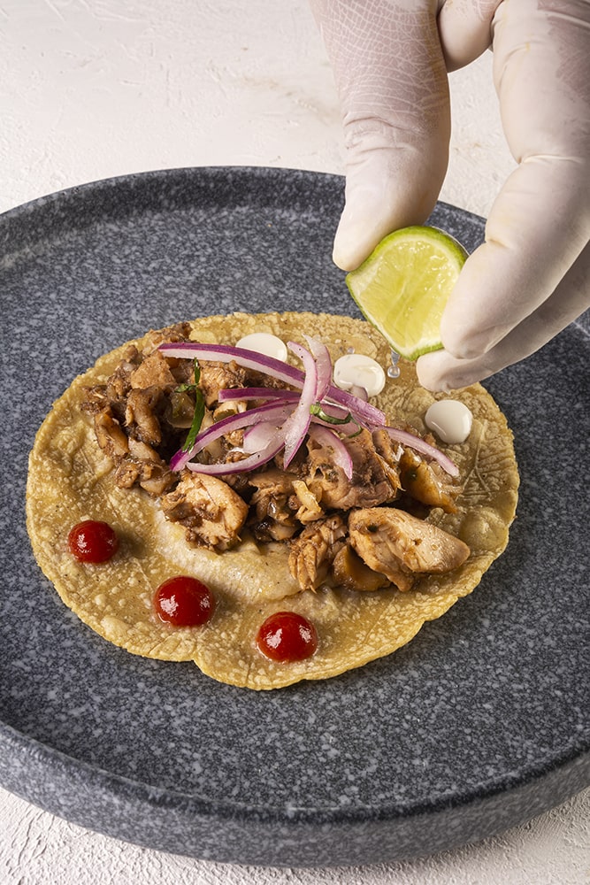 TACO DE PESCADO PETROLERO