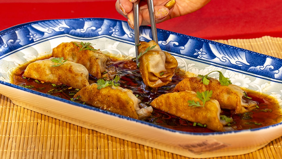 GYOZAS JAPONESAS