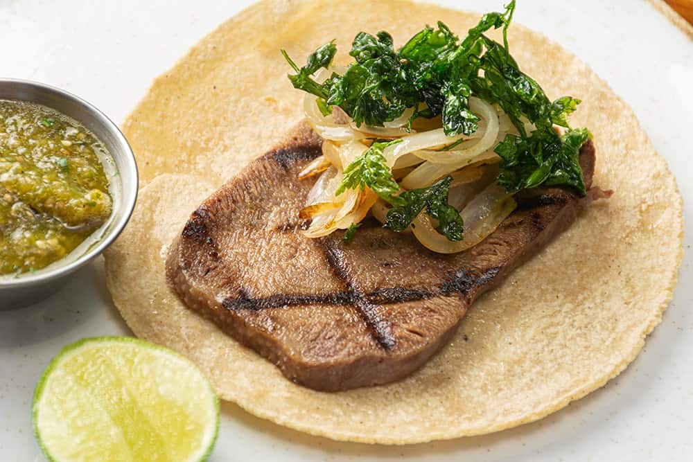 TACO DE LENGUA